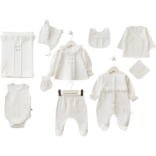 ELEGANT 10LU SET 1 Ay,3 Ay Kız