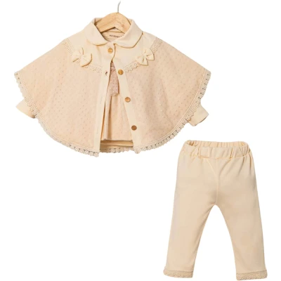 ELIZABETH PONCHO SET OF 6/24 Ay Kız