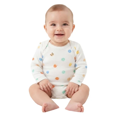 EMOJİ PENYE UZUN KOL BADİ BÜYÜK 12 Ay,18 Ay,2Y,3Y Uni