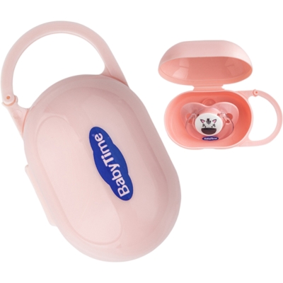 EMZİK SAKLAMA KABI PEMBE 1 Ay,2 Ay,3 Ay,6 Ay,9 Ay,12 Ay,18 Ay Kız
