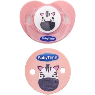 EMZİK+EMZİK ASKISI  PEMBE 1 Ay,2 Ay,3 Ay,6 Ay,9 Ay,12 Ay,18 Ay Kız