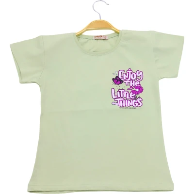 ENJOY THE TSHİRT 3Y,5Y,7Y,9Y,11Y Kız