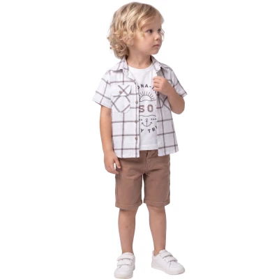 ENSO GÖMLEKLİ 3'LÜ TAKIM 2Y,3Y,4Y,5Y Erkek
