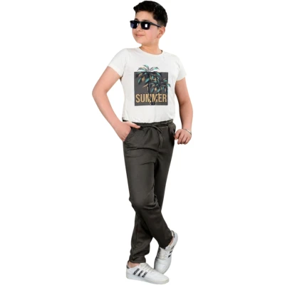 ERKEK 2 Lİ TAKIM ÖRME LİKRALI  4Y,6Y,8Y,10Y,12Y Erkek
