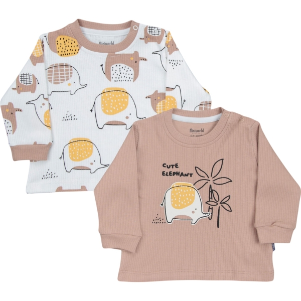 ERKEK 2İN 1 PACK RAPORLU SWEAT 6 Ay,9 Ay,12 Ay,18 Ay Erkek