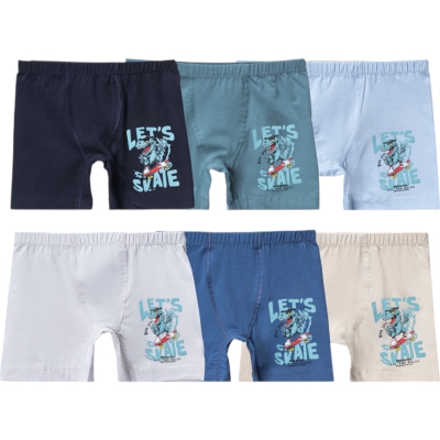 ERKEK BASKILI BOXER  6Y,7Y Erkek