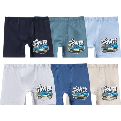 ERKEK BASKILI BOXER 6Y,7Y Erkek
