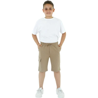 ERKEK BASKISIZ KOMANDO CEP KAPRİ 5Y,6Y,7Y,8Y Erkek