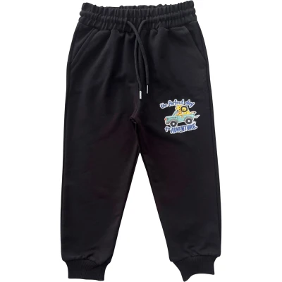 ERKEK BEBE ADVENTURE BASKI ALT 12 Ay,2Y,3Y,4Y Erkek