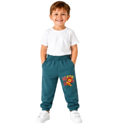 ERKEK BEBE SKATE BASKI ALT 12 Ay,2Y,3Y,4Y Erkek