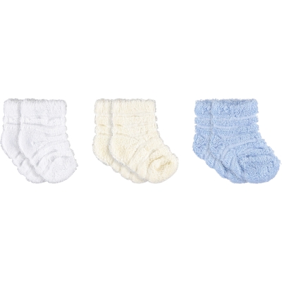 ERKEK BEBE TERS HAVLU ÜÇLÜ SET  1 Ay,6 Ay Erkek