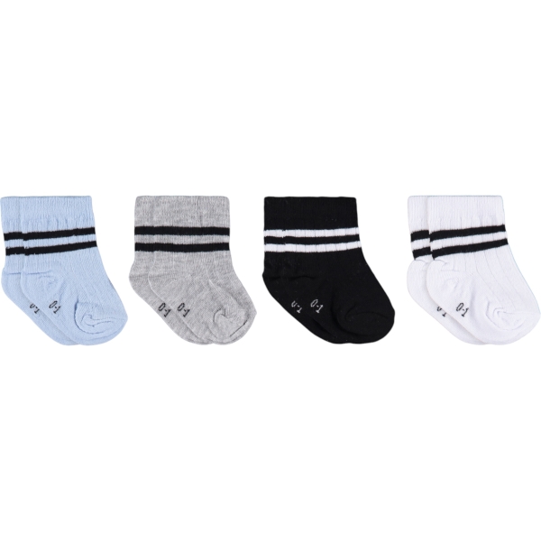 ERKEK ÇEMBERLİ BEBE SOKET ÇORAP  3Y,4Y Erkek