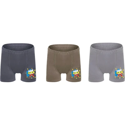 ERKEK ÇOCUK BASKILI BOXER 6Y,7Y Erkek