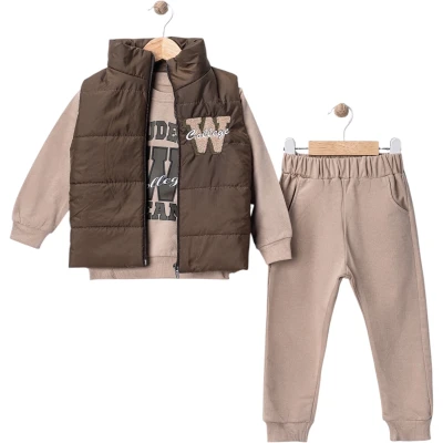 ERKEK ÇOCUK ÜÇLÜ TAKIM  2Y,3Y,4Y,5Y Erkek