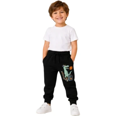 ERKEK DİNAZOR SUPER DUPER DUNO BASKILI ALT 12 Ay,2Y,3Y,4Y Erkek