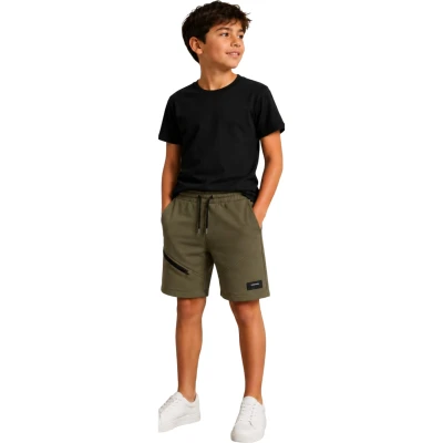 ERKEK DİZİ FERMUARLI KAPRİ 9Y,10Y,11Y,12Y Erkek