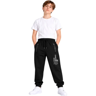 ERKEK FERMUARLI ENERGY BASKI 3 İP ALT 13Y,14Y,15Y,16Y Erkek