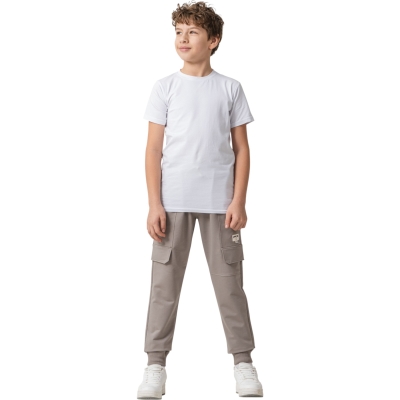 ERKEK KAPAK DETAYLI GOOD TİME B ETİKETLİ ALT  13Y,14Y,15Y,16Y Erkek