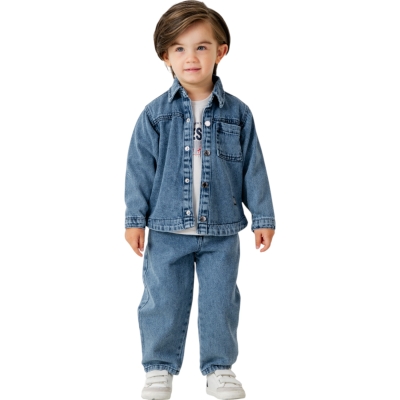 ERKEK KOTLU TAKIM 12 Ay,2Y,3Y,4Y Erkek