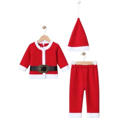 3 PARÇA ERKEK NOEL TAKIM 5Y,6Y,7Y,8Y Erkek