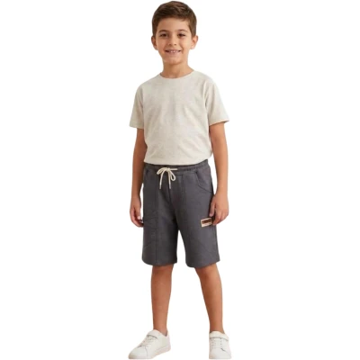 ERKEK ÖN İKİ PARÇALI GAZİ DİKİŞLİ KAPRİ 13Y,14Y,15Y,16Y Erkek