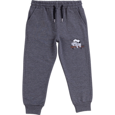 ERKEK PANDA BASKILI ALT 12 Ay,2Y,3Y,4Y Erkek
