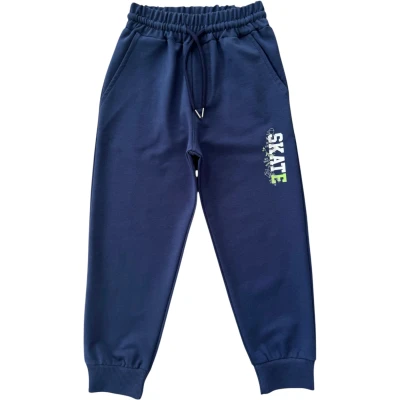ERKEK SKATE BASKILI ALT 3Y,4Y,5Y,6Y,7Y,8Y Erkek