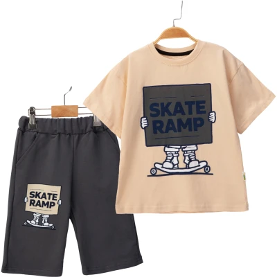 ERKEK ŞORTLU TAKIM  12 Ay,2Y,3Y,4Y Erkek