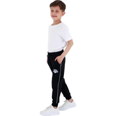 ERKEK YAN KIL BİYELİ BASKILI UZUN ALT 3Y,4Y,5Y,6Y,7Y,8Y Erkek
