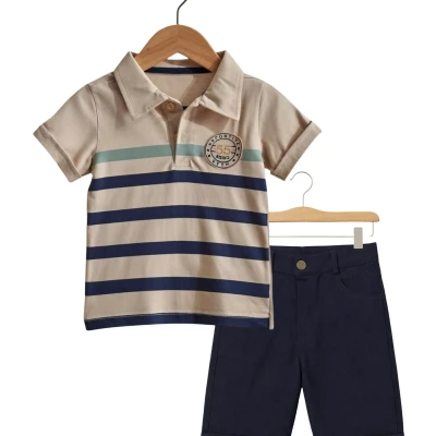 ERKEK YAZLIK İKİLİ TAKIM 2Y,3Y,4Y,5Y Erkek