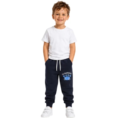 ERKEK YENGEÇ BASKILI YAN CEP ALT 12 Ay,2Y,3Y,4Y Erkek