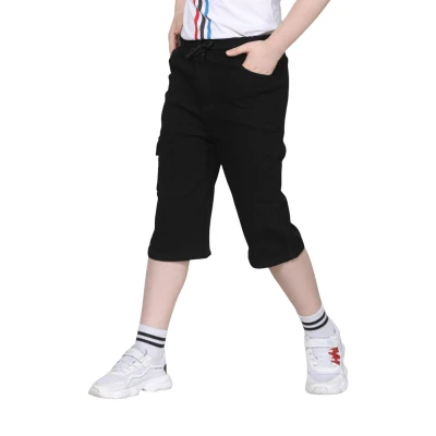 ERKEK KAPRİ SİYAH 4Y,6Y,8Y,10Y,12Y Erkek
