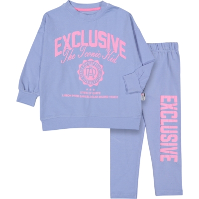 EXCLUSIVE KIZ TAKIM 3Y,4Y,5Y,6Y Kız