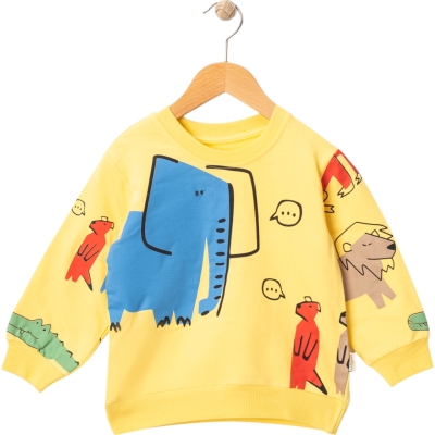FIL BASKILI PENYE ERKEK SWEAT 3Y,4Y,5Y,6Y,7Y Erkek