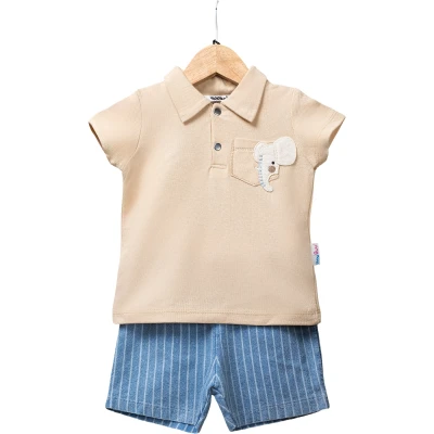 FİL NAKIŞLI LACOSTE 9 Ay,12 Ay,18 Ay,2Y Erkek