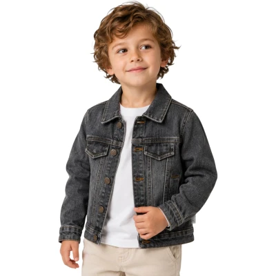 FILATO CEPLİ KOT CEKET  4Y,5Y,6Y,7Y Erkek