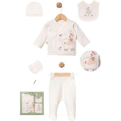FİLLİ KIZ AYI 5 Lİ SET 1 Ay,2 Ay,3 Ay Kız