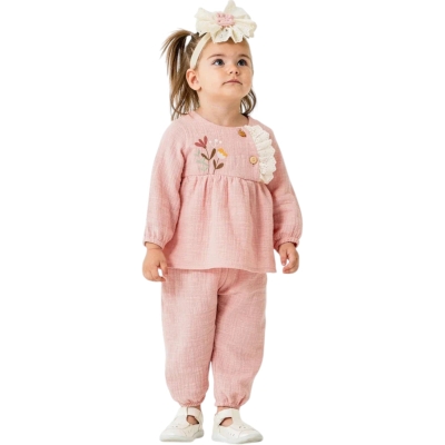 FİORELLA SET OF 2 6 Ay,9 Ay,12 Ay,18 Ay,2Y Kız