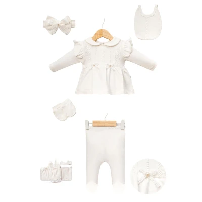 FİSTOLU BANDANALI 5 Lİ SET 1 Ay,2 Ay,3 Ay Kız