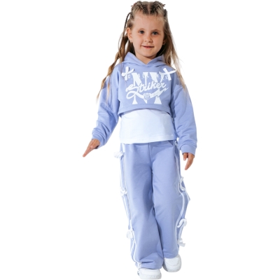 FİYONK AKSESUARLI 2İP 3LÜ TAKIM 5Y,6Y,7Y,8Y Kız