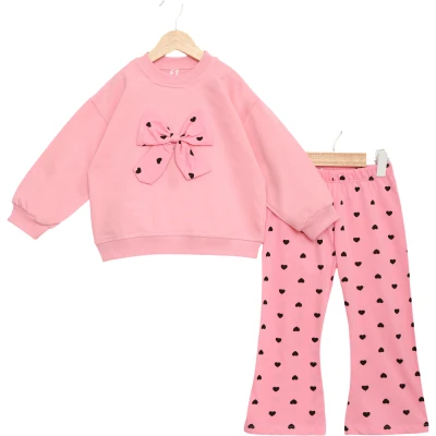 FİYONK AKSESUARLI TAKIM 2Y,3Y,4Y,5Y Kız