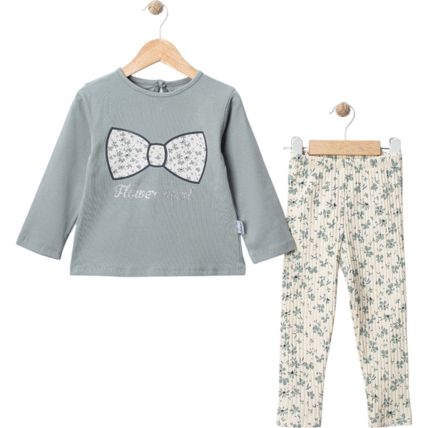 FİYONK BASKILI KIZ TAKIM  2Y,3Y,4Y,5Y Kız