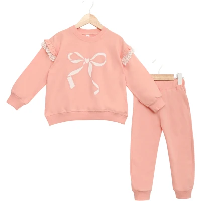 FİYONK BASKILI TAKIM 2Y,3Y,4Y,5Y Kız