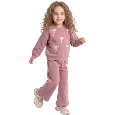 FİYONK DESENKİ 3 İP KIZ TAKIM 2Y,3Y,4Y,5Y Kız