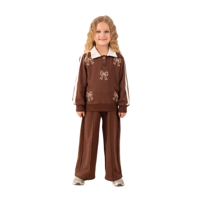 FİYONK YAKALI TAKIM 5Y,6Y,7Y,8Y,9Y,10Y,11Y,12Y Kız