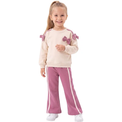 FİYONKLU 3 İP KIZ TAKIM 2Y,3Y,4Y,5Y Kız