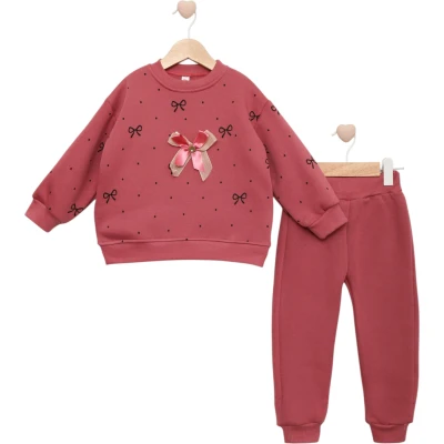 FİYONKLU EŞOFMAN TAKIM 2Y,3Y,4Y,5Y Kız