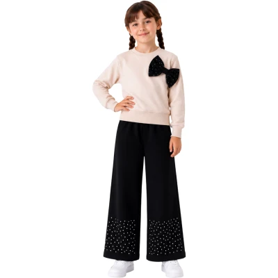 FİYONKLU TAŞLI TAKIM 4Y,5Y,6Y,7Y,8Y Kız