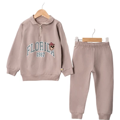 FLORİDA FERMUARLI 2Lİ TAKIM 2Y,3Y,4Y,5Y Erkek