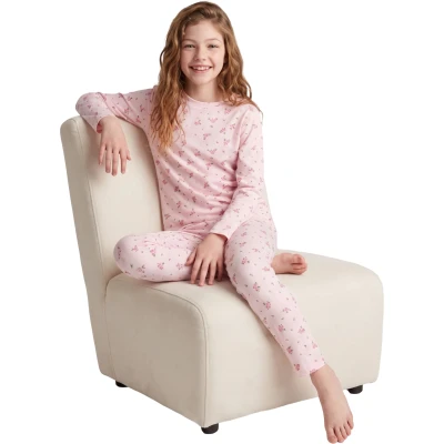 FLOWER PJM 7Y,9Y,11Y,13Y,15Y Kız